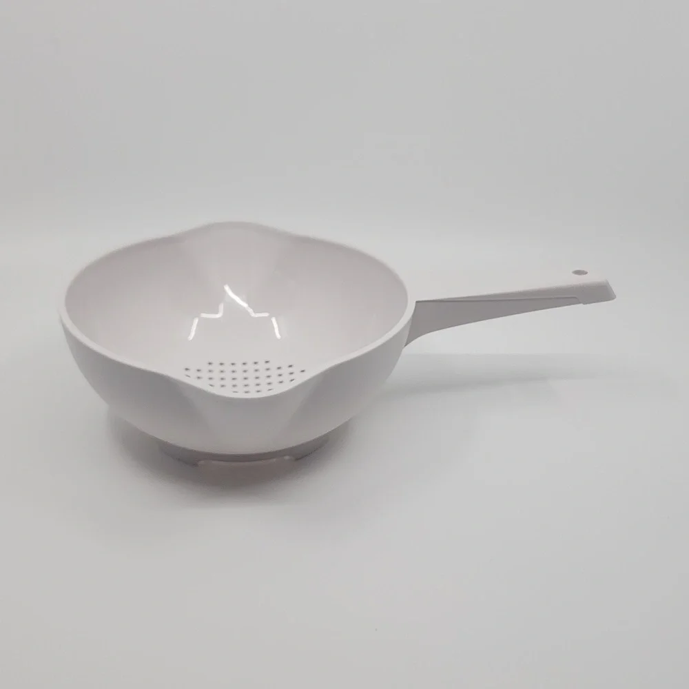 Tupperware Classic Colander New White - Picture 3 of 5